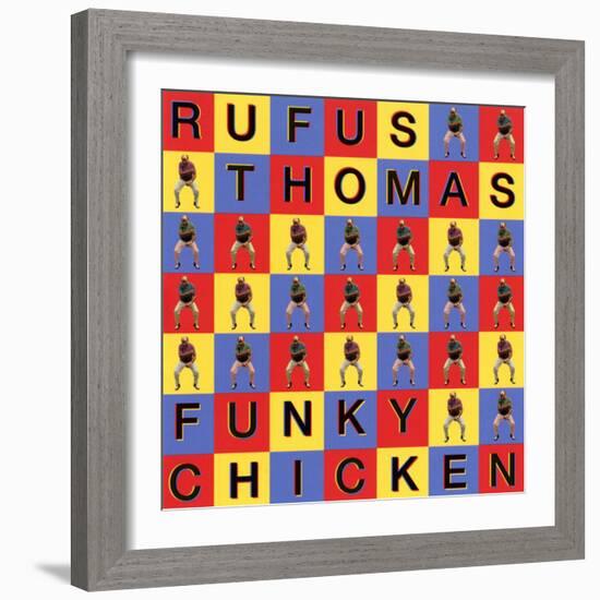 Rufus Thomas - Funky Chicken-null-Framed Art Print