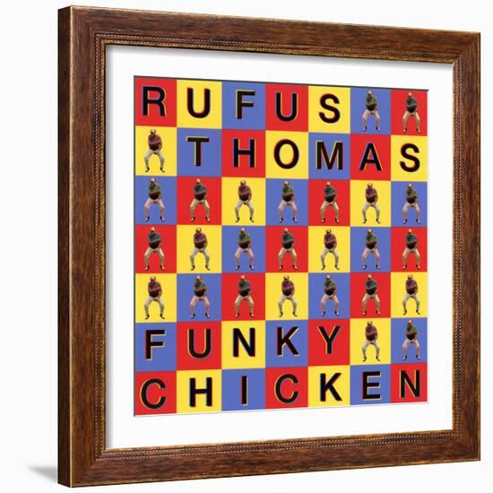 Rufus Thomas - Funky Chicken-null-Framed Art Print