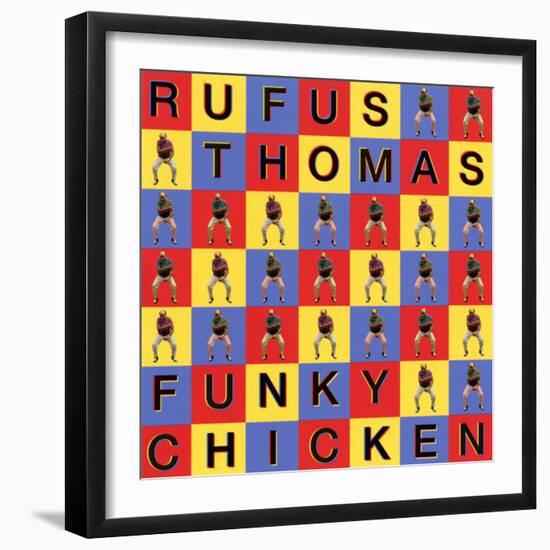 Rufus Thomas - Funky Chicken-null-Framed Art Print