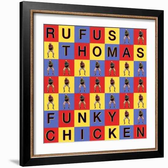 Rufus Thomas - Funky Chicken-null-Framed Art Print