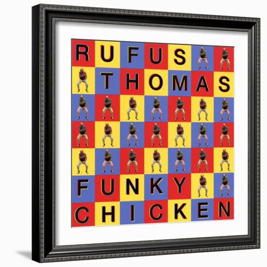 Rufus Thomas - Funky Chicken-null-Framed Art Print