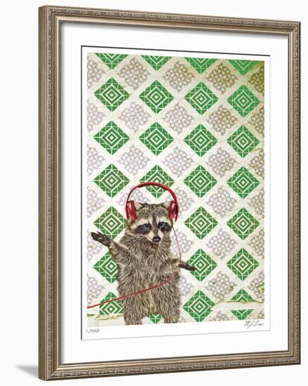 Rufus-Mj Lew-Framed Giclee Print