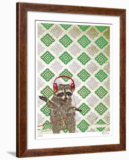 Rufus-Mj Lew-Framed Giclee Print