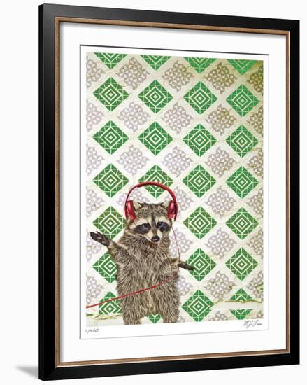 Rufus-Mj Lew-Framed Giclee Print