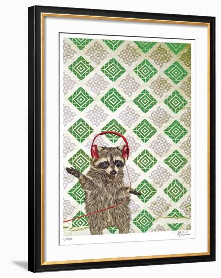 Rufus-Mj Lew-Framed Giclee Print