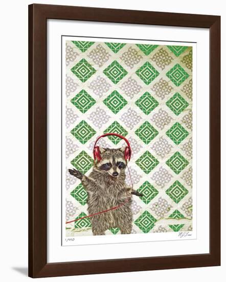 Rufus-Mj Lew-Framed Giclee Print