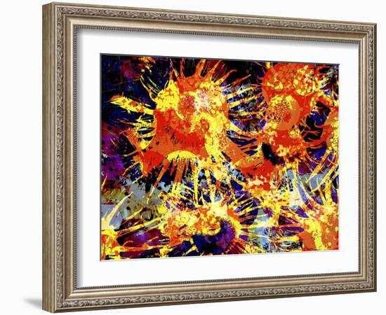 Rug-carpet XLVIII-Fernando Palma-Framed Giclee Print