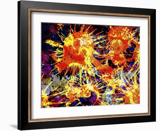 Rug-carpet XLVIII-Fernando Palma-Framed Giclee Print