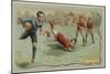 Rugby Football-null-Mounted Giclee Print