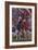 Rugby International, Wales V Scotland-Gareth Lloyd Ball-Framed Giclee Print