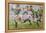 Rugby Match: Harlequins v Northampton, 1992-Gareth Lloyd Ball-Framed Premier Image Canvas