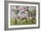 Rugby Match: Harlequins v Northampton, 1992-Gareth Lloyd Ball-Framed Giclee Print