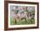 Rugby Match: Harlequins v Northampton, 1992-Gareth Lloyd Ball-Framed Giclee Print