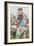 Rugby Match: Harlequins v Northampton, Brian Moore at the Line Out, 1992-Gareth Lloyd Ball-Framed Giclee Print