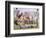 Rugby Match: Harlequins v Wasps, 1992-Gareth Lloyd Ball-Framed Giclee Print