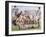 Rugby Match: Harlequins v Wasps, 1992-Gareth Lloyd Ball-Framed Giclee Print