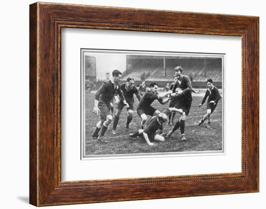 Rugby Match Middlesex-null-Framed Photographic Print