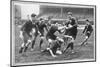 Rugby Match Middlesex-null-Mounted Photographic Print