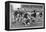 Rugby Match Middlesex-null-Framed Premier Image Canvas