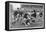 Rugby Match Middlesex-null-Framed Premier Image Canvas