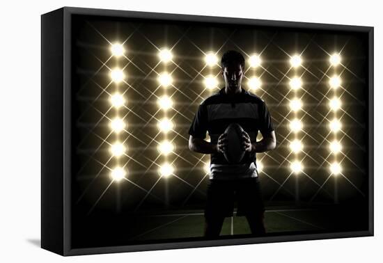 Rugby Player-Beto Chagas-Framed Premier Image Canvas