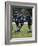 Rugby Players in Action, Paris, France-Paul Sutton-Framed Photographic Print