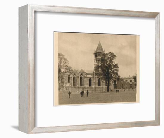 'Rugby School', 1923-Unknown-Framed Photographic Print