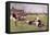 Rugby Try Scored 1897-Ernest Prater-Framed Premier Image Canvas
