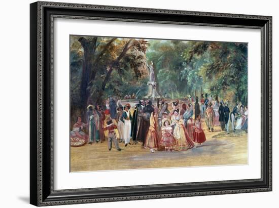 Rugendas: Park, 1833-Johann Moritz Rugendas-Framed Giclee Print