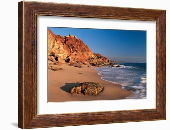 Rugged Big Sur Coast-null-Framed Art Print