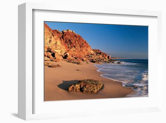 Rugged Big Sur Coast-null-Framed Art Print