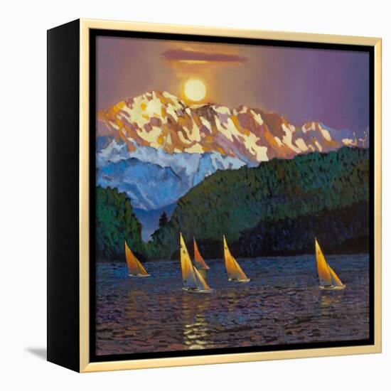Rugged Coast #10-Max Hayslette-Framed Premier Image Canvas