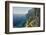 Rugged Coastline at Marina Piccola, Capri, Italy-George Oze-Framed Photographic Print