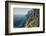 Rugged Coastline at Marina Piccola, Capri, Italy-George Oze-Framed Photographic Print