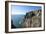 Rugged Cornish coastline near Land's End, westernmost part of British Isles, Cornwall, England-Alex Treadway-Framed Photographic Print