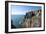 Rugged Cornish coastline near Land's End, westernmost part of British Isles, Cornwall, England-Alex Treadway-Framed Photographic Print