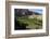 Rugged Landscapes and Green Patchwork Fields Near Shahr-E Zohak, Afghanistan, Asia-Alex Treadway-Framed Photographic Print