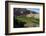 Rugged Landscapes and Green Patchwork Fields Near Shahr-E Zohak, Afghanistan, Asia-Alex Treadway-Framed Photographic Print