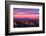 Rugged Red Skies Over Mount Diablo, Walnut Creek California-Vincent James-Framed Photographic Print