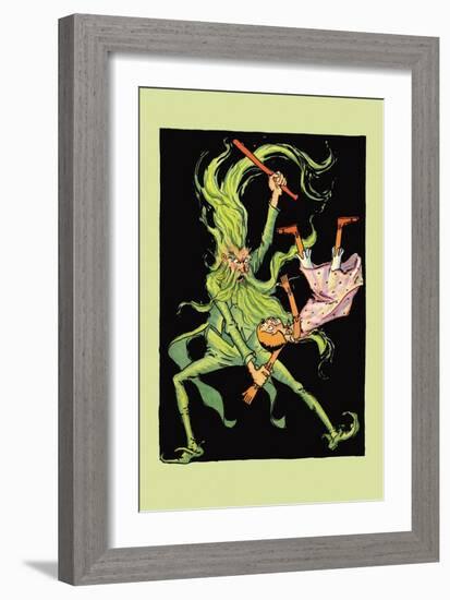 Ruggedo and Peg-John R. Neill-Framed Art Print