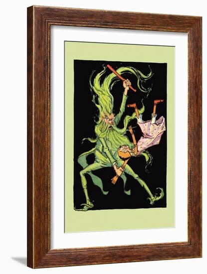 Ruggedo and Peg-John R. Neill-Framed Art Print