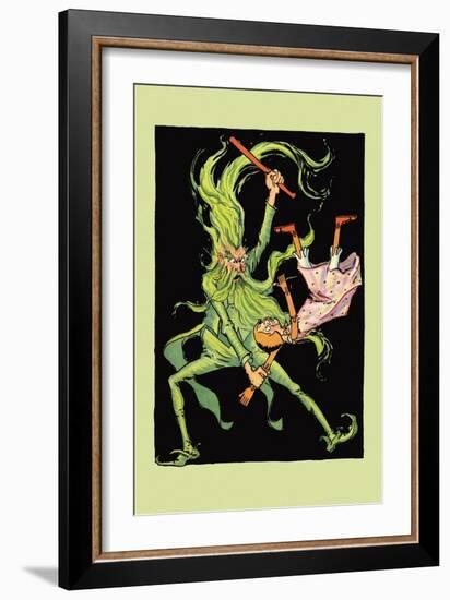 Ruggedo and Peg-John R. Neill-Framed Art Print