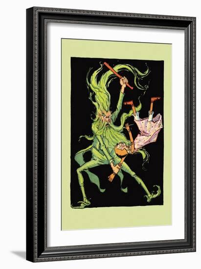 Ruggedo and Peg-John R. Neill-Framed Art Print