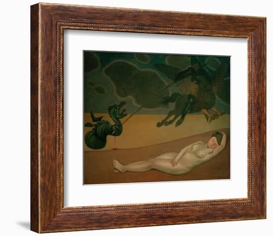 Ruggero Frees Angelica-Félix Vallotton-Framed Giclee Print