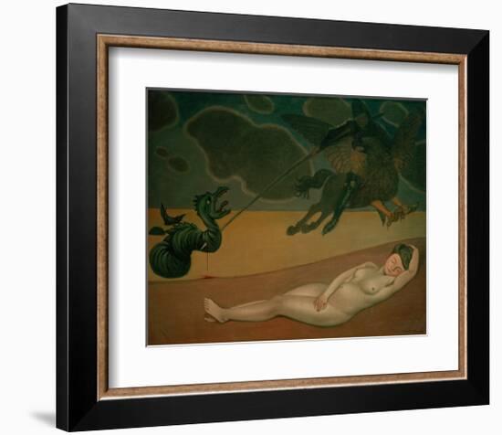 Ruggero Frees Angelica-Félix Vallotton-Framed Giclee Print