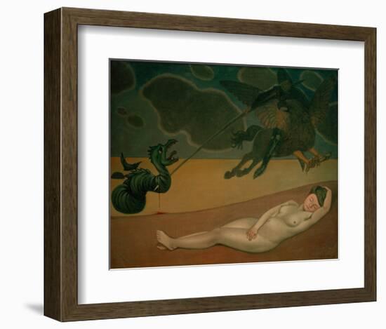Ruggero Frees Angelica-Félix Vallotton-Framed Giclee Print