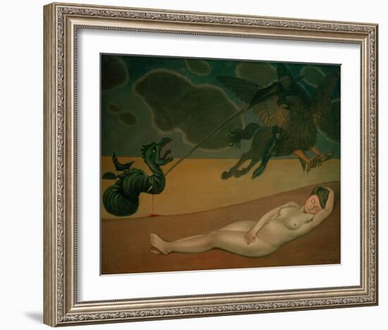 Ruggero Frees Angelica-Félix Vallotton-Framed Giclee Print