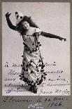 Costume Sketch for Role of Nedda, Colombina in Play Within Play, in Opera Pagliacci, 1892-Ruggero Leoncavallo-Giclee Print