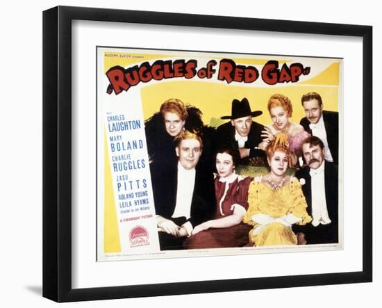 Ruggles of Red Gap-null-Framed Photo