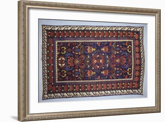 Rugs and Carpets: Azerbaijan - Bidjov Carpet-null-Framed Giclee Print